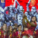 Le Mondial féminin réunira 32 équipes à partir de 2031 KEYSTONE/AP/MANU FERNANDEZ